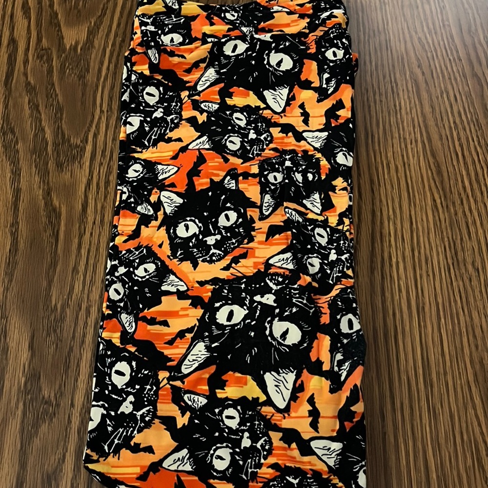 LuLaRoe TC cat leggings